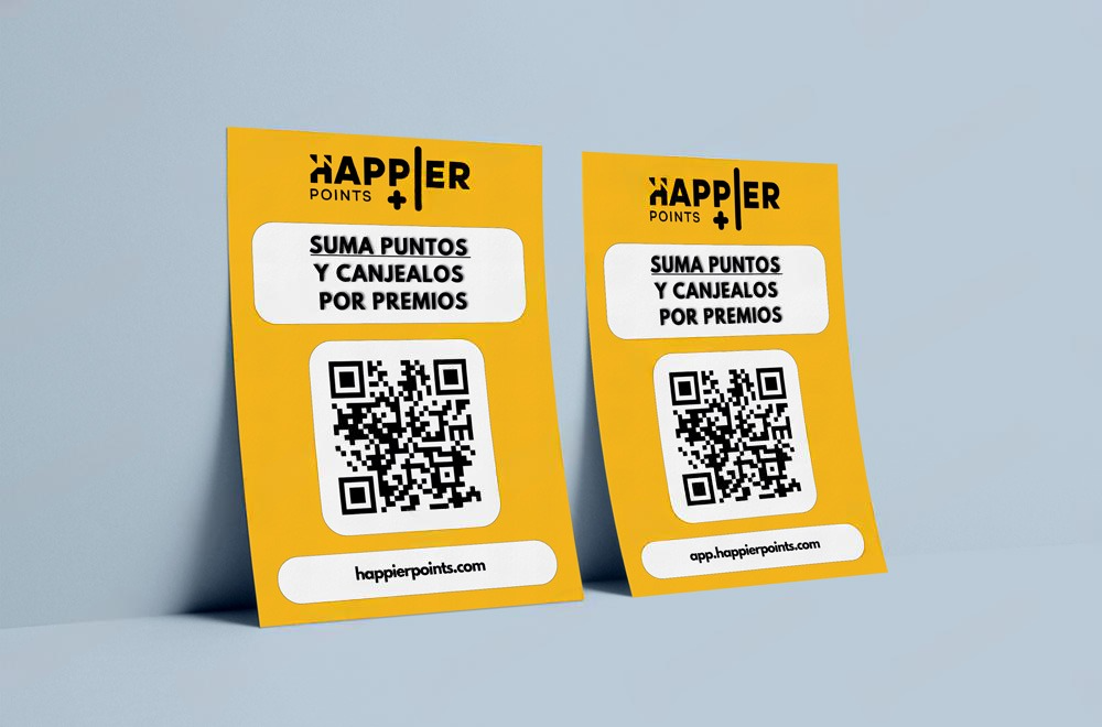 Happier Points Dashboard